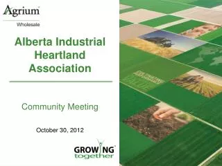 Alberta Industrial Heartland Association