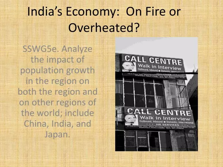 india s economy on fire or overheated