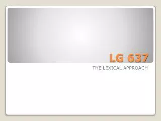 LG 637