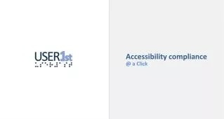 Accessibility compliance