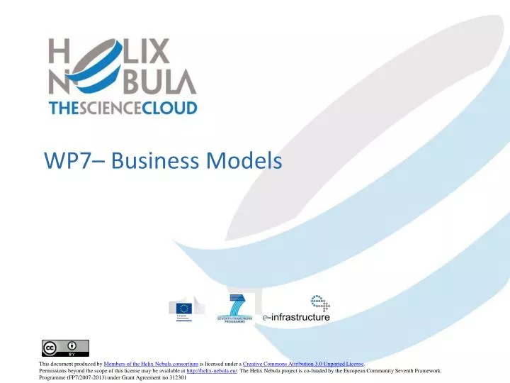 wp7 business models