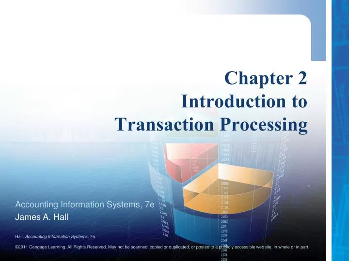 chapter 2 introduction to transaction processing