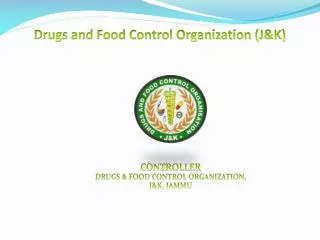 Drugs and Food Control Organization (J&amp;K)