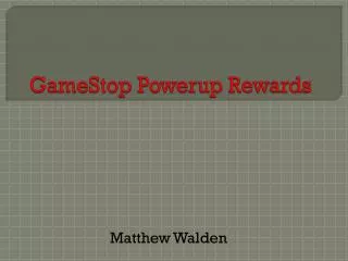 Game S top Powerup Rewards