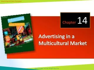 Advertising in a Multicultural Market