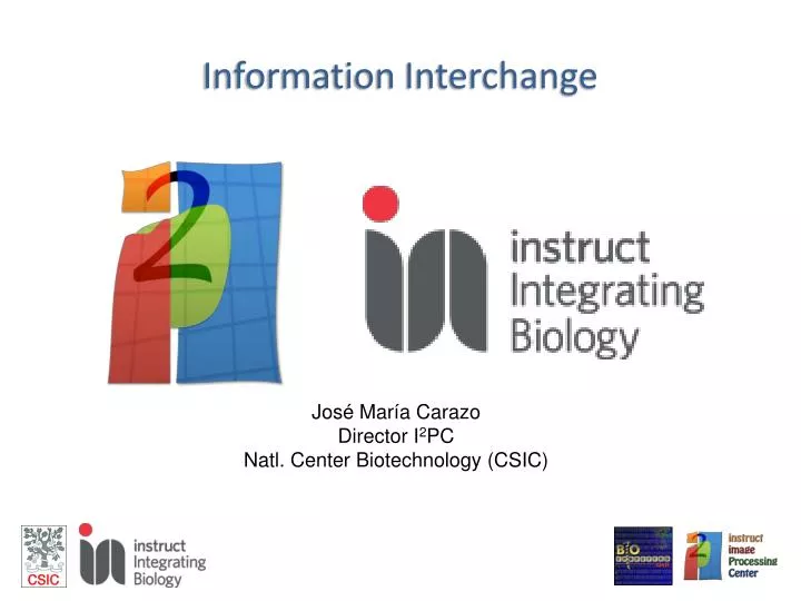 information interchange
