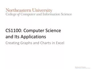 CS1100: Computer Science and Its Applications