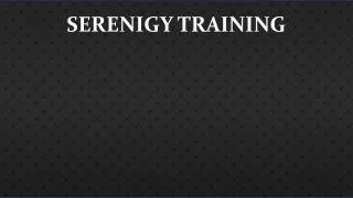 SERENIGY TRAINING