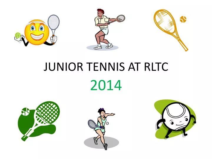 junior tennis at rltc
