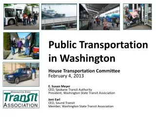 Public Transportation in Washington