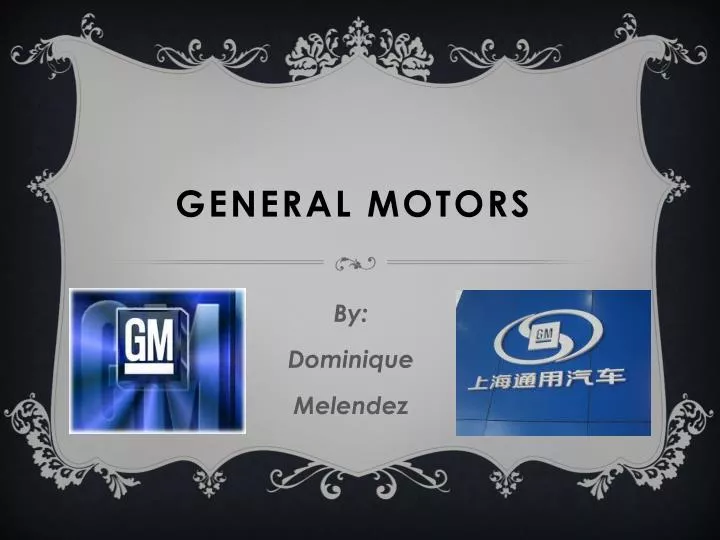 general motors