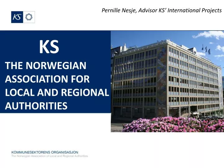 ks the norwegian association for l ocal and regional authorities