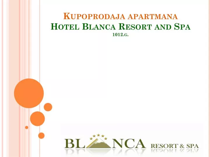 kupoprodaja apartmana hotel blanca resort and spa 1012 g