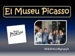 El Museu Picasso