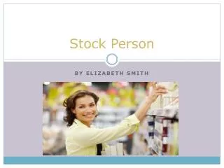 Stock Person
