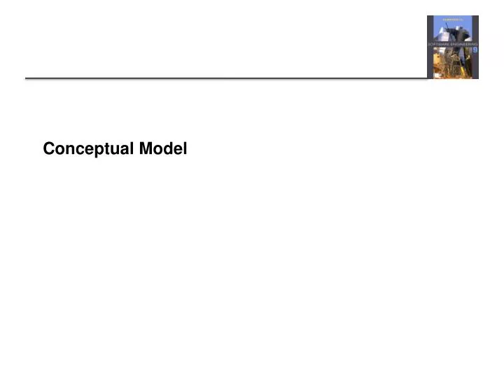 conceptual model