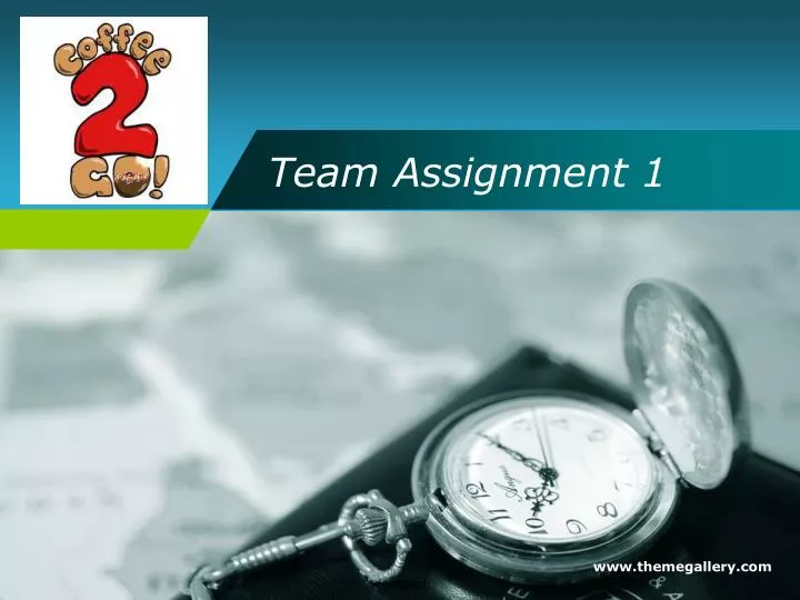 team assignment 1