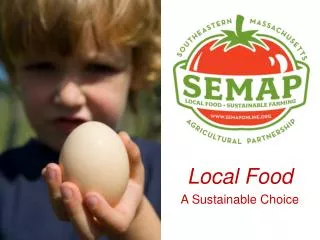Local Food A Sustainable Choice
