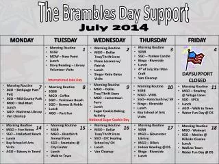 The Brambles Day Support