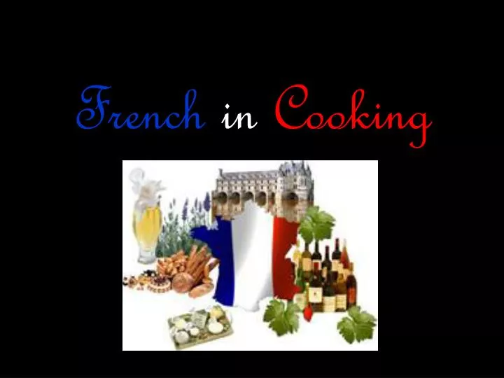 french in cooking