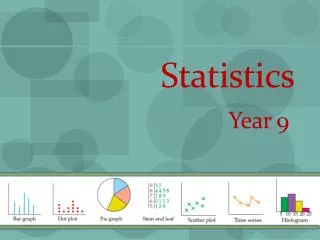 statistics