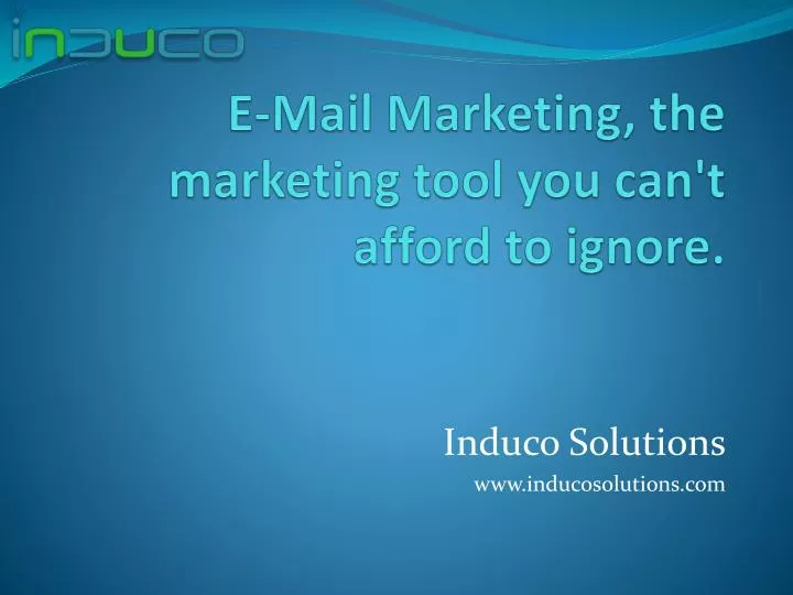 e mail marketing the marketing tool you can t afford to ignore