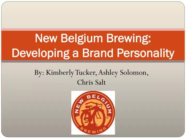 new belgium brewing developing a brand personality