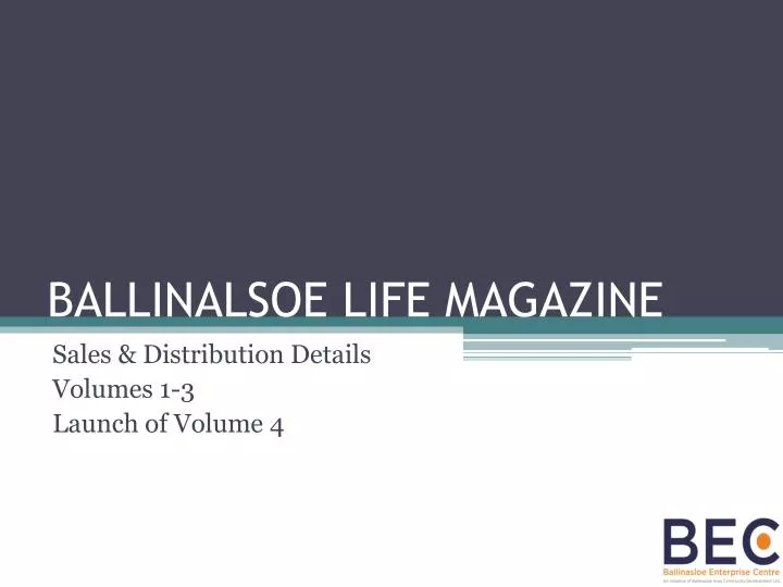 ballinalsoe life magazine