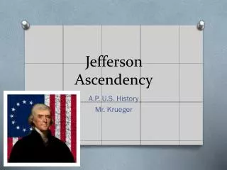Jefferson Ascendency