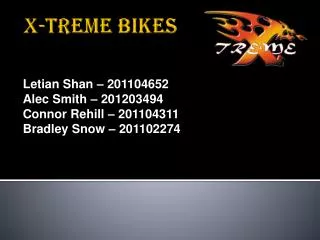 X- Treme Bikes