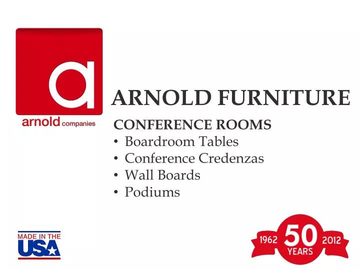 arnold furniture