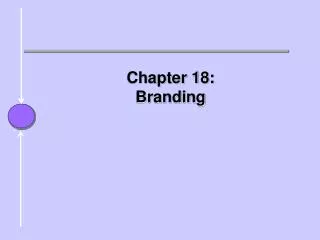 Chapter 18: Branding