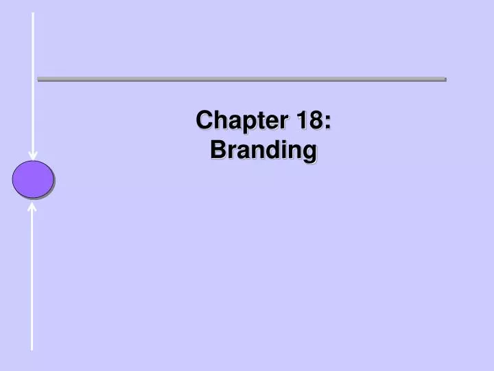 chapter 18 branding
