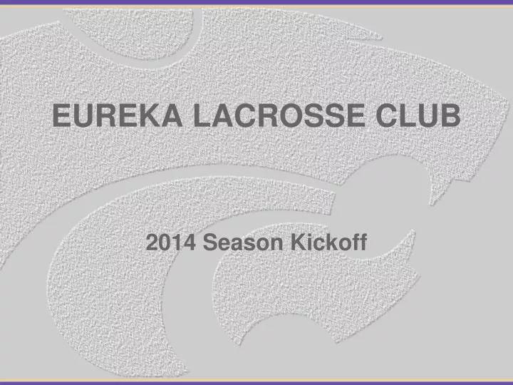 eureka lacrosse club