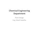 Chemical Engineering Department