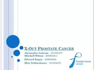 X-Out Prostate Cancer