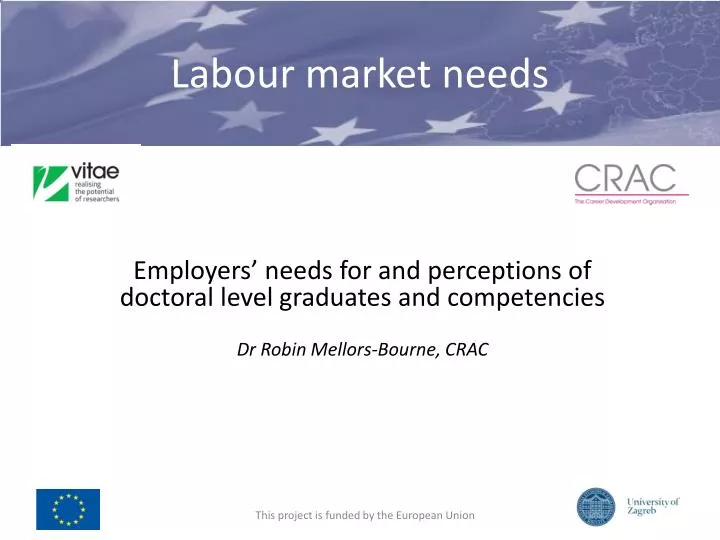 labour market needs