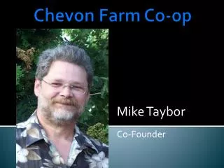Chevon Farm Co-op