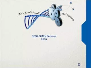 SBSA SMEs Seminar 2010