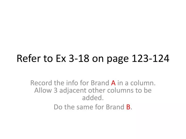refer to ex 3 18 on page 123 124