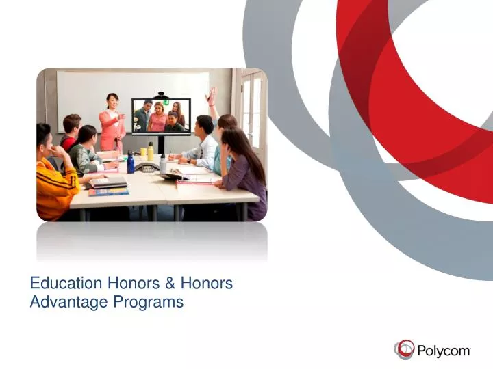 education honors honors advantage programs