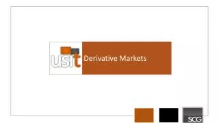 Derivative Markets