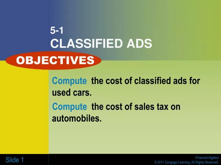 5 1 classified ads