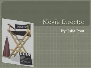 Movie Director