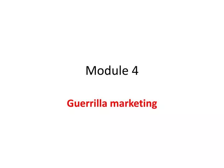 module 4