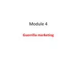 Module 4 - slide 1