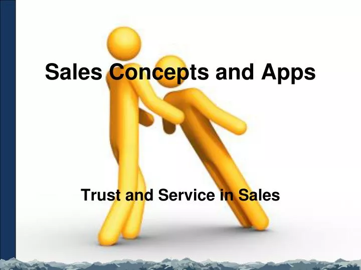 sales concepts and apps