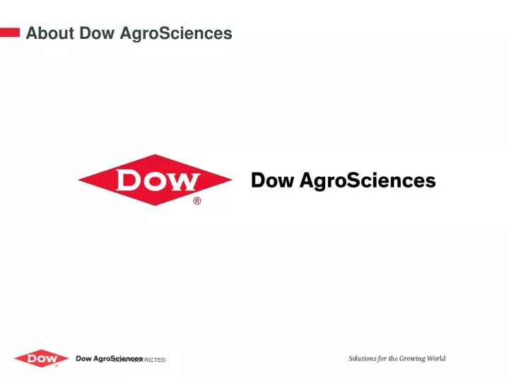 about dow agrosciences