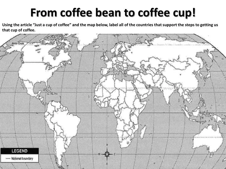 f rom coffee bean to coffee cup