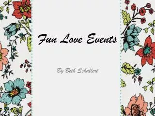 Fun Love Events